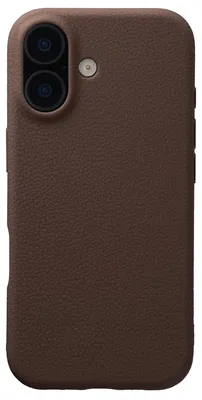 Imagen del producto de Carcasa trasera Texture para Apple iPhone 17 - Marrón oscuro