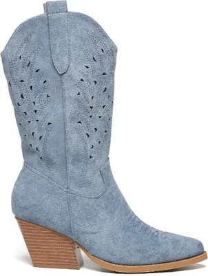 Produktbild von Cowboylaarzen w Suède Western