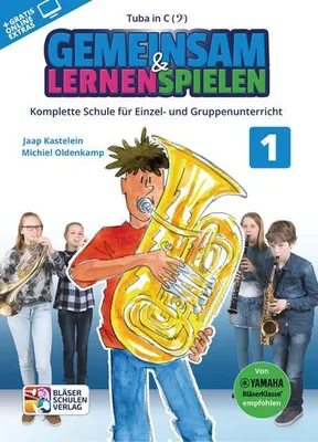 Produktbild von Gemeinsam lernen & spielen Band 1 (+Online Audio)für Bläserklasse (Blasorchester)