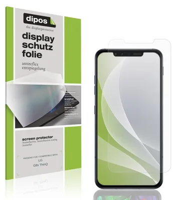 Produktbild von 2x Schutzfolie für LG G8s ThinQ matt Displayschutzfolie Folie Display Schutz dipos