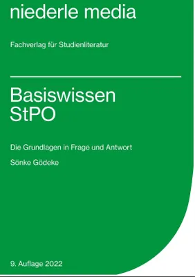 Produktbild von Basiswissen StPO