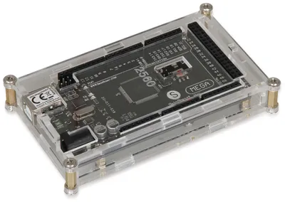 Produktbild von JOY-IT Arduino Mega2560R3 Gehäuse Acryl