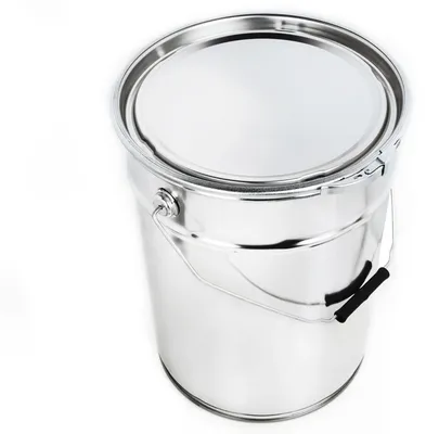 Obrázek produktu pro Benbow plechový kanystr 20 l pozinkovaný, na kapaliny, chemikálie a volně ložené zboží