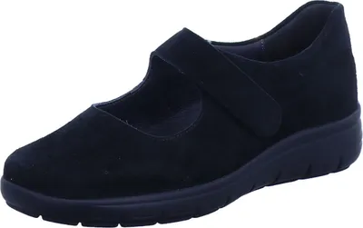 Produktbild von Semler Damen Slipper 33221-4.5, 33221-5, 33221-5.5, 33221-6, 33221-6.5, 33221-7, 33221-7.5, 33221-9, 33233-4.5, 33233-5, 33233-5.5, 33233-6, 33233-6.5, 33233-7, 33233-7.5, 33233-8.5 SEM-G4315042 schwarz 5