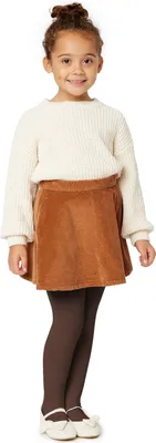 Image de Merry Style Collants enfants fille microfibre 60 DEN WLSS001 (Caffe, 128-134)