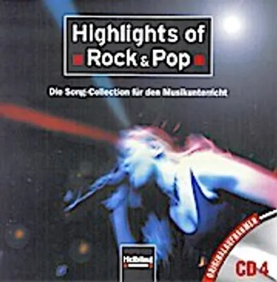 Produktbild von Highlights of Rock & Pop. AudioCD 4