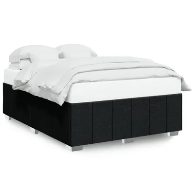 Immagine prodotto di vidaXL Struttura letto senza materasso nero 140x190 cm tessuto