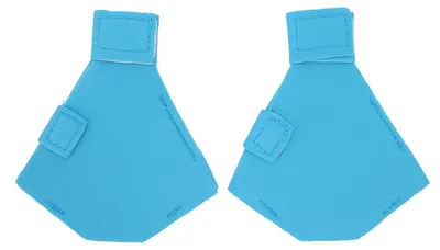 Produktbild von 1 Paar Entenstiefel, leichte, atmungsaktive, dünne Wasservögel-Schutzschuhe für Gänse, Blau, M