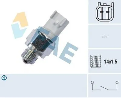 Produktbild von FAE Rückfahrschalter 40592 für FORD MONDEO IV Turnier (BA7)