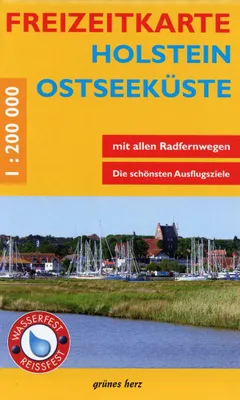 Produktbild von Freizeitkarte Holstein, Ostseeküste 1:200.000