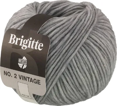 Produktbild von Lana Grossa - Brigitte No. 2 Vintage 0209 hellgrau meliert