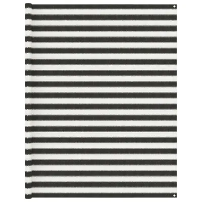Zdjęcie produktu dla Dywan namiotowy Living Store 250x450 cm antracyt i biały