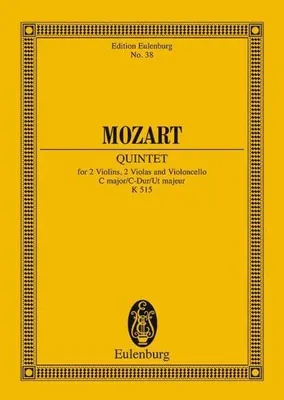 Produktbild von Streichquintett C-Dur