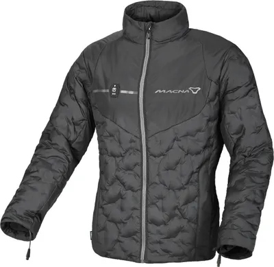 Produktbild von Macna Ascent beheizbare Damen Daunenjacke, schwarz, XS
