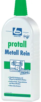 Produktbild von Dr. Becher Protall Metall Rein 0,5 l