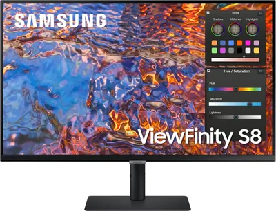 Produktbild von Samsung S27B800PXU - S80PB Series - LED-Monitor - 68 cm (27") - 3840 x 2160 4K @ 60 Hz - IPS