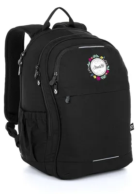 Produktbild von Studentenrucksack Schwarz Topgal RONY 23026