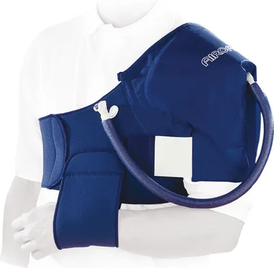 Produktbild von AIRCAST Cryo/Cuff Schulterbandage speziell für die Kältebehandlung Kältetherapie