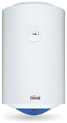 Image de Chauffe-eau électrique - 80 litres - 1200 watts - Vertical - Pour eau chaude sanitaire