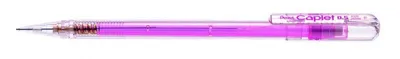 Immagine prodotto di Matita meccanica Pentel CAPLET rosa trasparente 0,5 mm