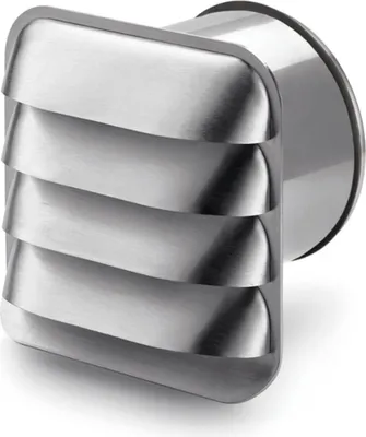 Naber Thermobox 125mm Rückstauklappe