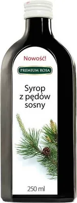 Produktbild von Kiefernsirup  250 ml Premium Rosa