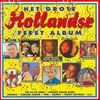 Produktbild von Das große holländische Partyalbum