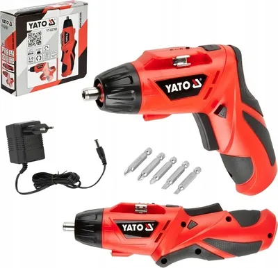 Produktbild von Yato Wkrętak Akumulatorowy 3,6 V 1,3 Ah