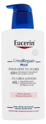 Image de Eucerin UreaRepair Plus Baume corporel à 5 % d'urée, 400 ml