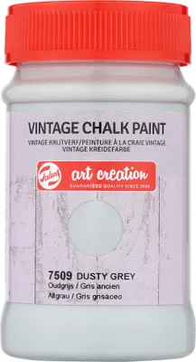 Produktbild von Talens Art Creation Vintage Kreidefarbe Flasche 100 ml Altgrau 7509