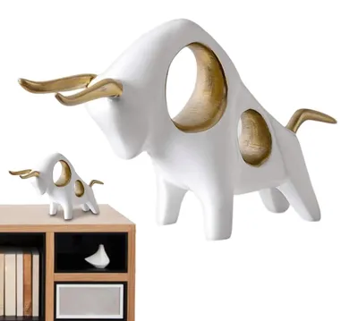 Imagen del producto de Elzusha: Figuras de resina para decoración del hogar