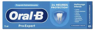 Obrázek produktu pro Zubní pasta Oral B Pro-Expert Intense Cleaning (75 ml)