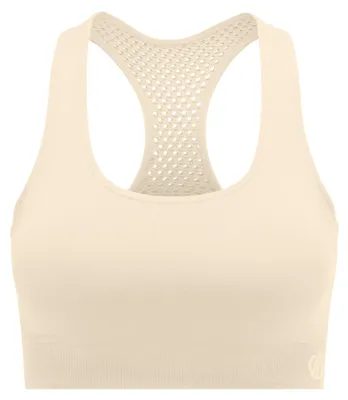 Produktbild von Dare 2B - "Dont Sweat It II" Sport-BH für Damen RG11513 (XS) (Mandelmilch)