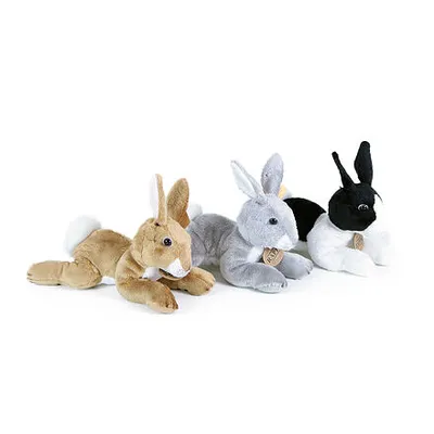 Produktbild von Rappa Plüsch Kaninchen Kuscheltier 22 cm umweltfreundliches Spielzeug