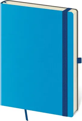 Obrázok produktu pre Zápisník - Flexies-Blue - bodkovaný L