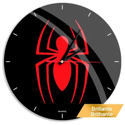 Produktbild von Marvel Spiderman Wanduhr