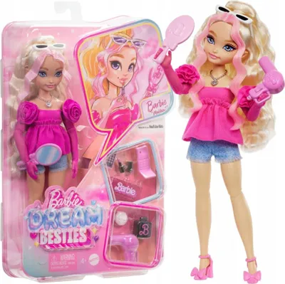 Productafbeelding van Barbie Dream Besties Malibu en accessoires