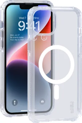 Produktbild von SoSkild Defend Magnetische Hülle für iPhone 15 Plus - Transparant