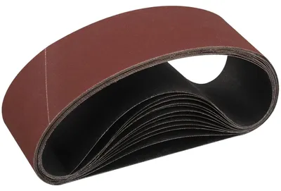 Produktbild von Schleifbänder 75x533 mm Körnung 400 12 Stück für Bandschleifer
