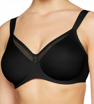 Zdjęcie produktu dla Triumph True Shape Sensation, Minimizer, Czarny, Fiszbina, Monochromatyczny, Damski, Zapięcie z tyłu