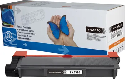 Produktbild von D&C Toner kompatibel mit Brother TN2320 / TN2310 – für DCP, HL, MFC Druckerserien