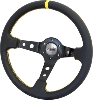 Produktbild von Simoni Racing Sportlenkrad SPEC 350mm
