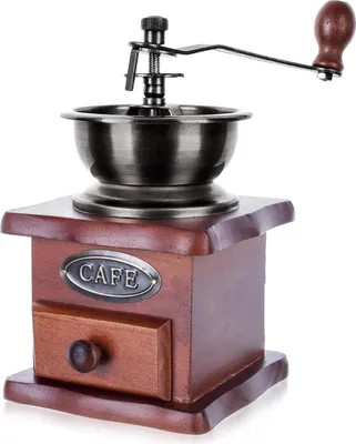 Produktbild von Kaffeemühle CAFE, Holz/Metall, Keramikmahlwerk
