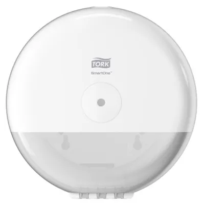 Zdjęcie produktu dla Tork 681000, Dozownik na papier toaletowy w rolce, Biały, Plastik, 219 mm, 156 mm, 219 mm
