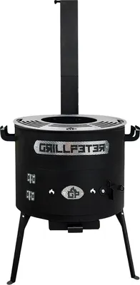 Produktbild von Utschak Asamat Ø40 cm mit Grillplatte 4 mm Grillrost Ø20 cm