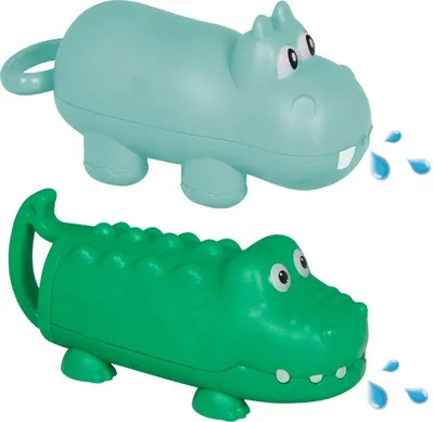 Produktbild von Coppenrath Verlag KG Wassershooter Kroko/Nilpferd 0 0 STK