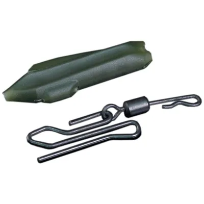 Obrázok produktu pre Bezpečný klip RidgeMonkey Connexion Uni Lead Clip Camo Green