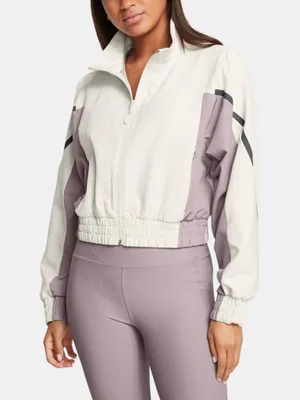 Produktbild von Under Armour Unstoppable Crop-Jacke für Damen 1386479-110__MD