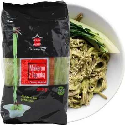 Obrázok produktu pre Makaron Ryżowy z Tapioką i Ziołami 200 g