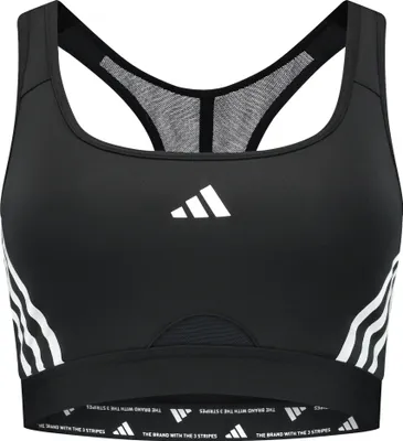 Produktbild von Adidas PowerReact 3-Stripes Sport BH Damen